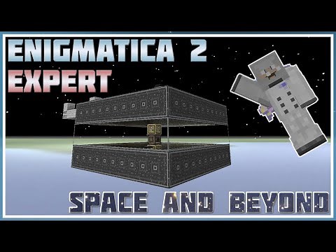 Creating an Advanced Rocketry Space Station - Minecraft: Enigmatica 2 Expert #81