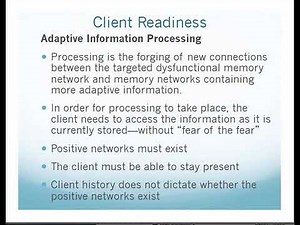 EMDR & Adaptive Information Processing - How EMDR Processes Trauma
