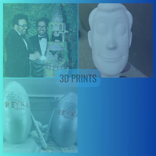Custom 3D Printing Service, FDM & SLA Prints - Etsy
