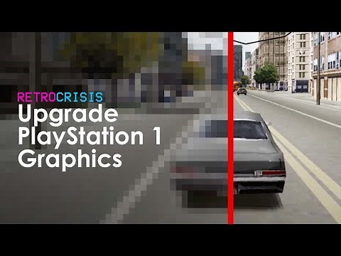 Sony PlayStation PS1 - 4K Emulation Guide - RetroArch PGXP