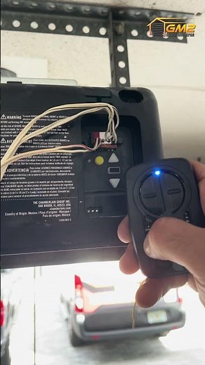 How to Program a Universal Remote Control to Chamberlain & LiftMaster Garage Door Openers