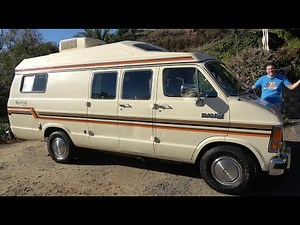 #vanlife 1987 Dodge campervan edition