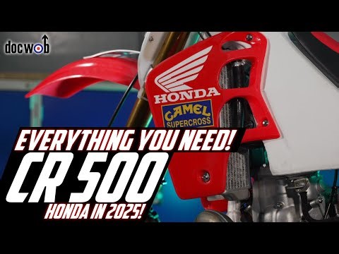 Parts you NEED for your CR500 2025 - Docwob TV