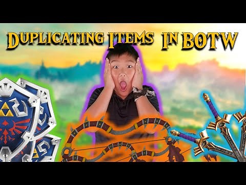 The 2021 BOTW Glitch on How to Duplicate Items