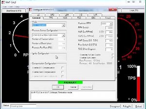 MAPECU3 ECU Configuration Part 1