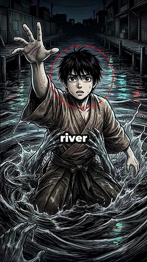 He Forgot One Day and the Kappa Came for Him #horror #yokai #folklore