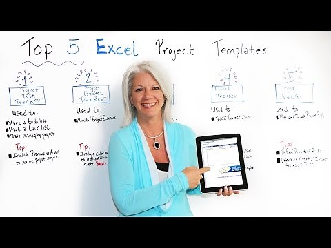 Top 5 Excel Project Templates - Project Management Training