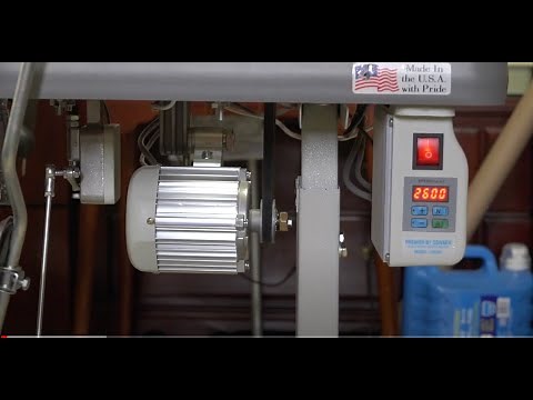 Consew "Premier" 1 hp servo motor