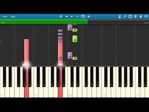 MC Hammer - U Can't Touch This Piano Tutorial - Synthesia