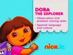 Nick jr. (TSPTP era) Curriculum Boards: Dora The Explorer (2012-2013) (RECREATION)