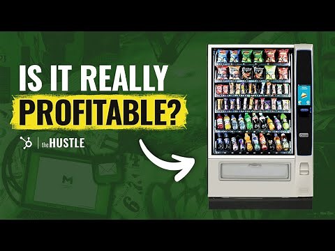 The Economics of Vending Machines | Hustlenomics