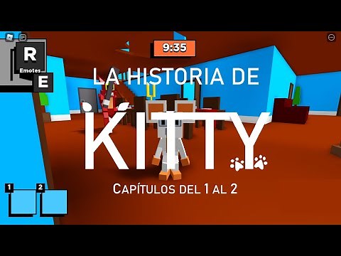 KITTY - La HISTORIA de ROBLOX KITTY - ¡Todos los misterios!