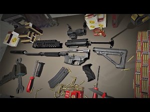 銃をバラバラの状態から組み立て発砲までできる最強のVRFPSシミュレーター【H3VR】