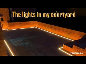 PaneraLux Outdoor LED Strip Lights | Easy Installation & Stunning Patio Lighting