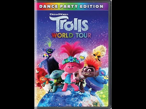 Opening To Trolls World Tour 2020 DVD