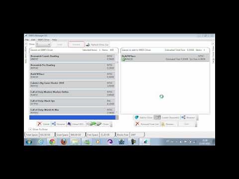 Tutorial WBFS Manager 4.0