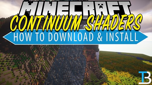 How To Download & Install Continuum Shaders in Minecraft - TheBreakdown.xyz