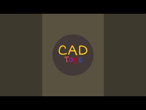 CAD Toys is live! ASMR RELAXING JELLYFISH #ASMR#SATISFYING#SHORTS