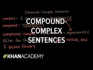 Compound-complex sentences | Syntax | Khan Academy