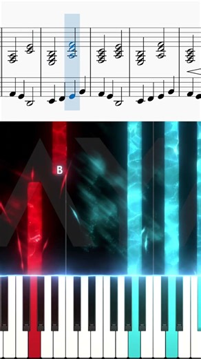 Sweden (Minecraft) - Piano Tutorial | Synthesia + Sheet Music #shorts