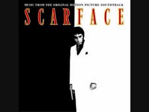 Scarface Soundtrack - Gina's and Elvira's Theme - Giorgio Moroder