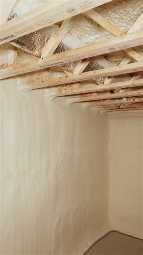 Ben Bogie shows off open web floor trusses that are pre-made with trimmable ends, allowing up to two feet of adjustability to accommodate any shifts during framing—unlike fixed-width engineered trusses. #building #construction #framing #homebuild | Fine Homebuilding Magazine