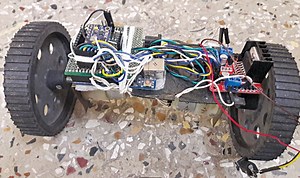 Self-Balancing Robot | Arduino-Based Two-Wheel Self-Balancing Segway