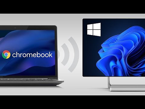 Screen Mirror Chromebook To Windows