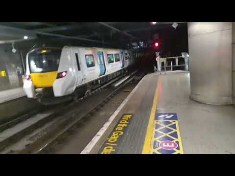 Trains at St Pancras International Low Level 03/10/25
