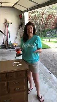 How to Sand Furniture (In Less Than 5 Minutes!)