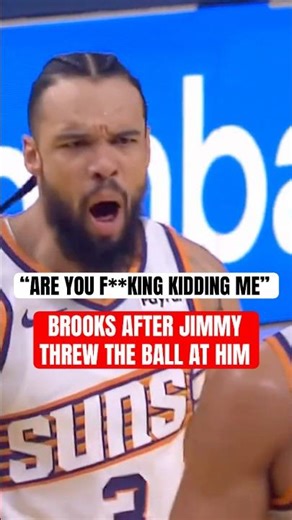 Jimmy raigebaiting Brooks 😂