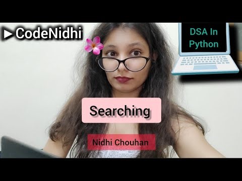 Searching Algorithms in DSA | Linear Search & Binary Search | Nidhi Chouhan