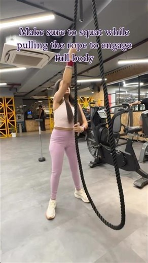 Rope Pull Machine || Functional Rope Trainer || Gym Workout