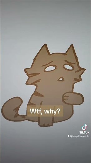 Firestar Having Beef with Brambleclaw for No Reason | Warrior Cats Animatic