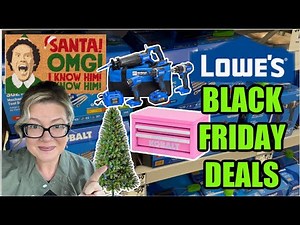 LOWE'S BLACK FRIDAY 2025 DEALS!