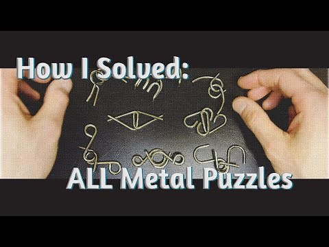 How I Solved All The Metal Puzzles