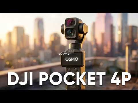 DJI Pocket 4 Pro — Here’s What’s Actually Going On.