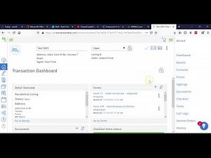 How to get the Form 17 filled out and signed via Transaction Desk