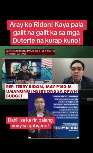 Terry Ridon's 150 Million Insertion Controversy