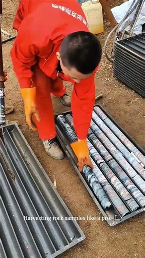 Secrets from 500 Meters Deep:Perfect Core Extraction!