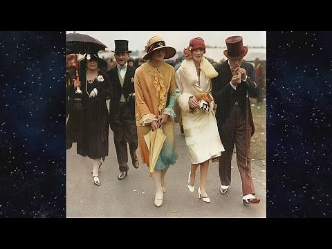 1920's Fabulous London / 54 Real Unique Photos Colorized