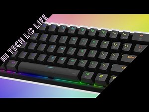 [Dierya x Kemove] DK61 - 60% Mechanical Keyboard Review