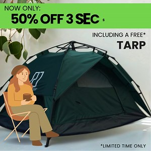 3.4K views · 168 reactions | Easy Set-Up & Take Down With 3 Secs...