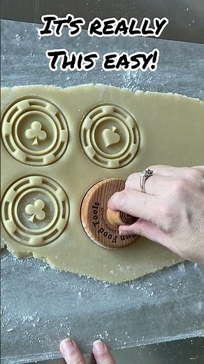 Watch & Learn: Cookie Stamps!