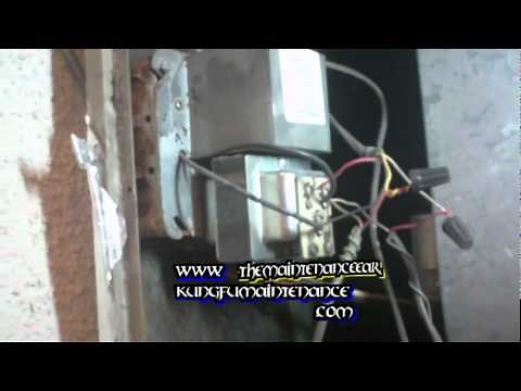 Transformers ~ Fan Relay ~ Control Center ~ HVAC 101