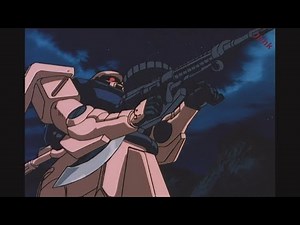 The MS-06F2 Zaku II F2 Type (EFF Aggressor Colors)