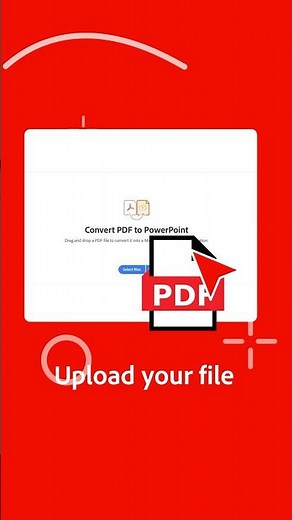 Easily convert PDF to PPT | Adobe Acrobat