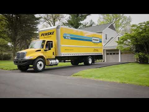 Penske Truck Rental: 22 Foot and 26 Foot Truck Features (01-22)