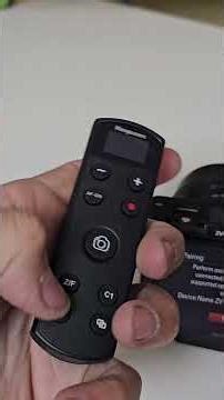 Sony Rechargeable Wireless Remote Control