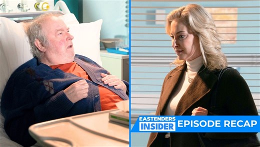 Clare Bates returns tomorrow, but her traumatic reunion with Nigel leaves her devastated